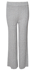 Flared Ribbed Pants