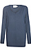 V-Neck Knit Top Thumb 1