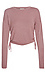 Tie-Side Long Sleeve Top Thumb 1