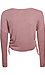 Tie-Side Long Sleeve Top Thumb 2