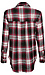 Beach Lunch Lounge Half-Placket Plaid Top Thumb 2