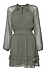 Skies are Blue Swiss Dot Ruffle Mini Dress Thumb 1