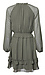 Skies are Blue Swiss Dot Ruffle Mini Dress Thumb 2
