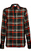 Beach Lunch Lounge Long Sleeve Plaid Thumb 1