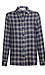 Beach Lunch Lounge Long Sleeve Plaid Thumb 1