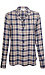 Beach Lunch Lounge Long Sleeve Plaid Thumb 1