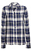 Beach Lunch Lounge Long Sleeve Plaid Thumb 1
