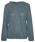 Liverpool Front Crossover Hoodie