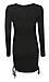 Ruched Side Long Sleeve Dress Thumb 2