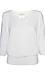 V-Neck Three Quarter Dolman Modal Top Thumb 1