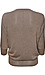 Nadia Quarter Sleeve Dolman V-Neck Hacci Top Thumb 2