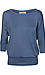 Nina Dolman Round Neck Modal Jersey Top Thumb 1