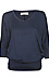 V-Neck Three Quarter Dolman Modal Top Thumb 1
