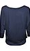 V-Neck Three Quarter Dolman Modal Top Thumb 2
