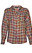 Lurex Mixed Plaid Shirt Thumb 1