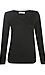 V-Neck Long Sleeve Top Thumb 1