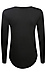 V-Neck Long Sleeve Top Thumb 2