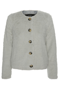 Vero Moda Short Teddy Jacket Slide 1