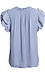 Split Neck Tiered Sleeve Blouse Thumb 2