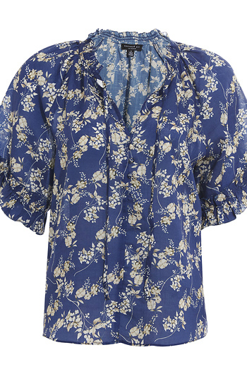 Floral Print Blouse Slide 1