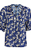 Floral Print Blouse Thumb 1