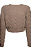 Long Sleeve Cropped Pullover Sweater Thumb 2