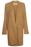Long Cardigan With Outer Pockets