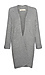 Long Cardigan With Outer Pockets Thumb 1