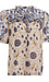 Contrast Printed Blouse Thumb 1