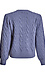 Puff Sleeve Cable Knit Sweater Thumb 2
