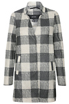 Plaid Coat