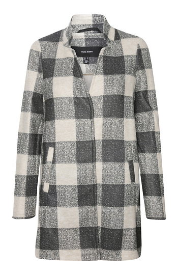 Plaid Coat Slide 1