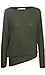 Long Sleeve Brushed Asymmetrical Hem Top Thumb 1