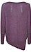 Long Sleeve Brushed Asymmetrical Hem Top Thumb 2