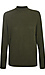 Mock Neck Brushed Ribbed Top Thumb 1