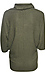 Cowl Neck 3/4 Sleeve Brushed Top Thumb 2