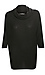 Cowl Neck 3/4 Sleeve Brushed Top Thumb 1
