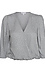 Veronica M Printed Surplice Top Thumb 1