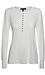 Democracy Long Puff Sleeve Henley Top Thumb 1