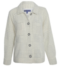 Democracy Herringbone Shirt Jacket