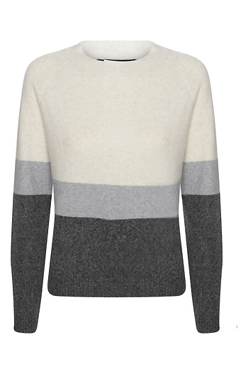 Vero Moda Color Block Sweater Slide 1