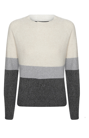 Color Block Sweater Slide 1