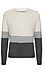 Vero Moda Color Block Sweater Thumb 1
