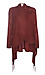 Open Fringe Cardigan Thumb 1