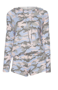 Tart Collections Hoodie Short Set Slide 1