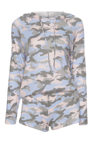 Tart Collections Hoodie Short Set Slide 1