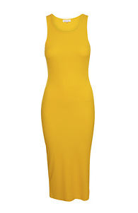 Ribbed Tank Midi Dress Slide 1