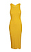 Ribbed Tank Midi Dress Thumb 1