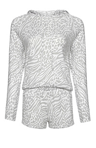 Tart Collections Hoodie Short Set Slide 1