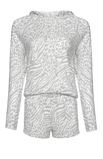 Tart Collections Hoodie Short Set Slide 1
